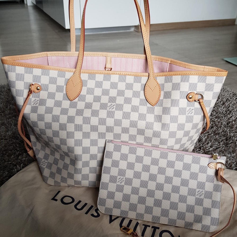 💞🌸✨RARE✨🌸💞Louis Vuitton Neverfull Azur!
